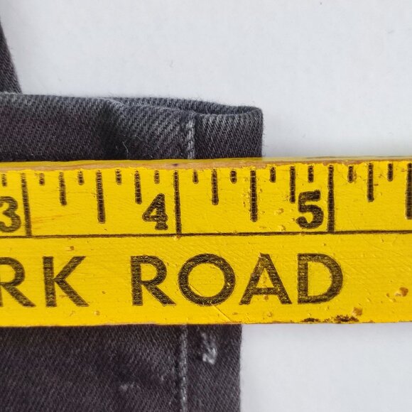 Calvin Klein Jeans women's size 4 black skinny slim fit mid-rise stretch - Picture 15 of 15